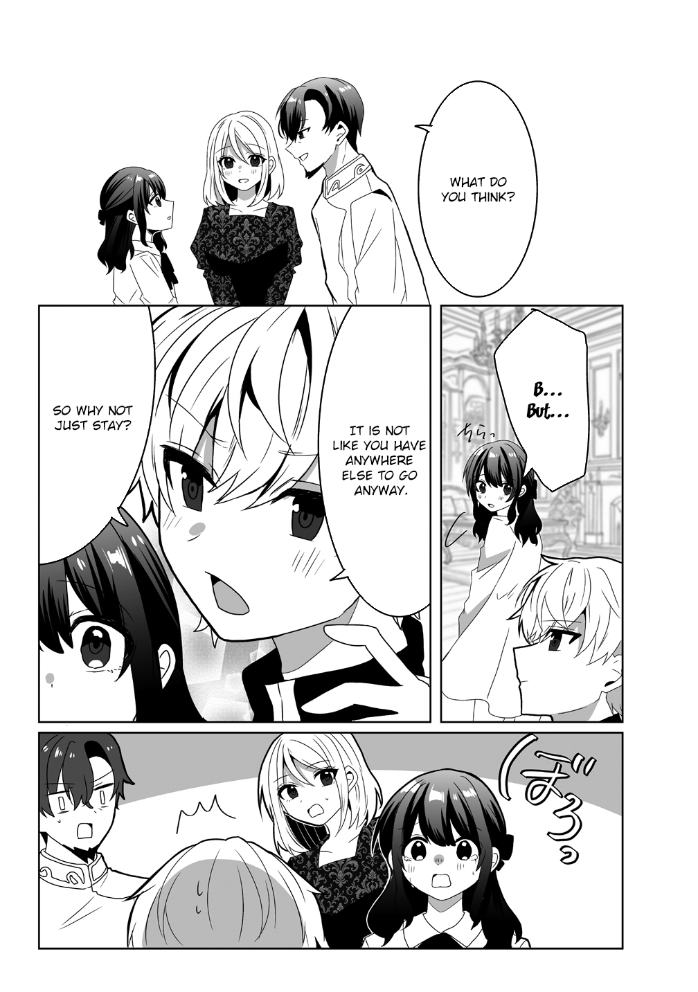The Abandoned Fourth Princess Won’t Return to Her Homeland. Chapter 1 - . Page 27